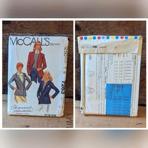 Retro Butterick McCalls Unused Sewing Patterns Bundle - Picture 8 of 13
